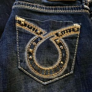 Big Star Skinny Leg jeans size 27